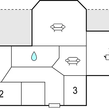 3 Bedroom Beautiful In Vikesa