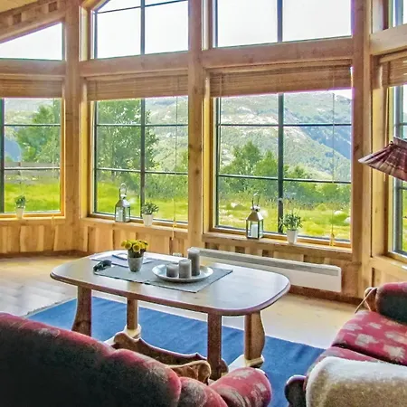 3 Bedroom Beautiful In Vikesa Holiday home *
