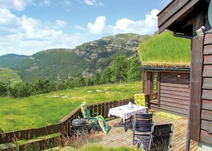 Hébergement de vacances Stavtjorn Iii Vikeså